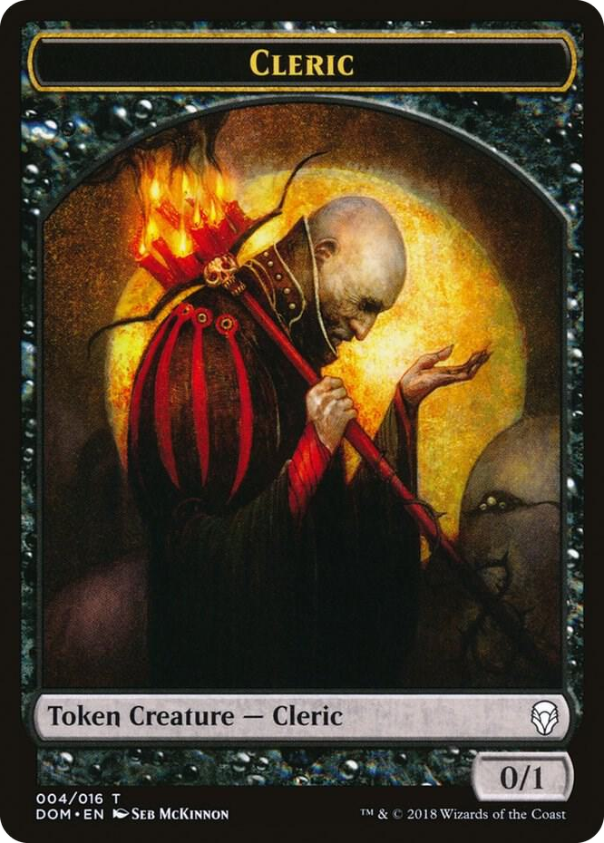 0004 Cleric Token T Dominaria
