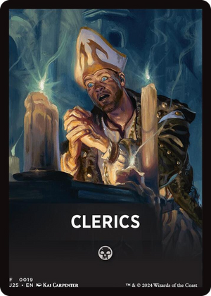 0019 Clerics Theme Card T Foundations Jumpstart