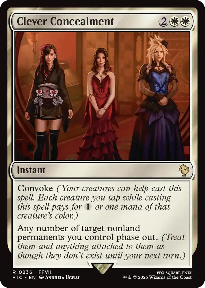 0236 Clever Concealment R Commander: FINAL FANTASY
