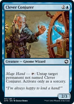 0051 Clever Conjurer C Adventures in the Forgotten Realms