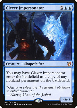 0082 Clever Impersonator M Commander 2019