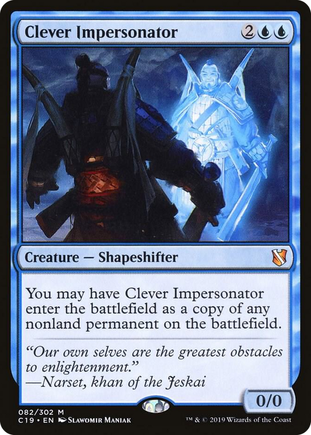 0082 Clever Impersonator M Commander 2019
