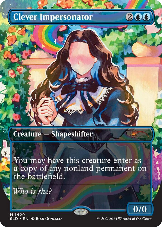 1429 Clever Impersonator M Secret Lair Drop Series