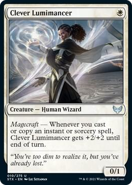 0010 Clever Lumimancer U Strixhaven: School of Mages