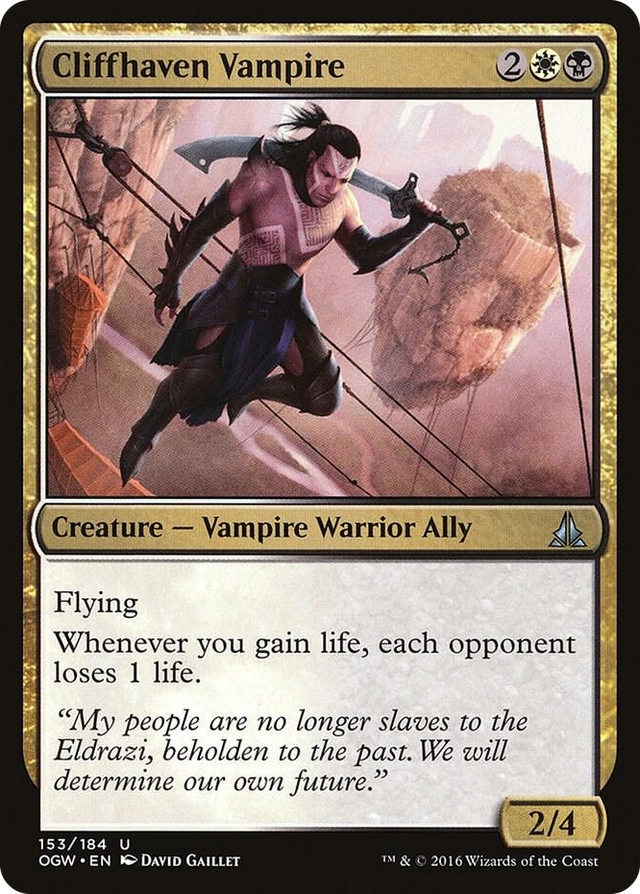 0153 Cliffhaven Vampire U Oath of the Gatewatch