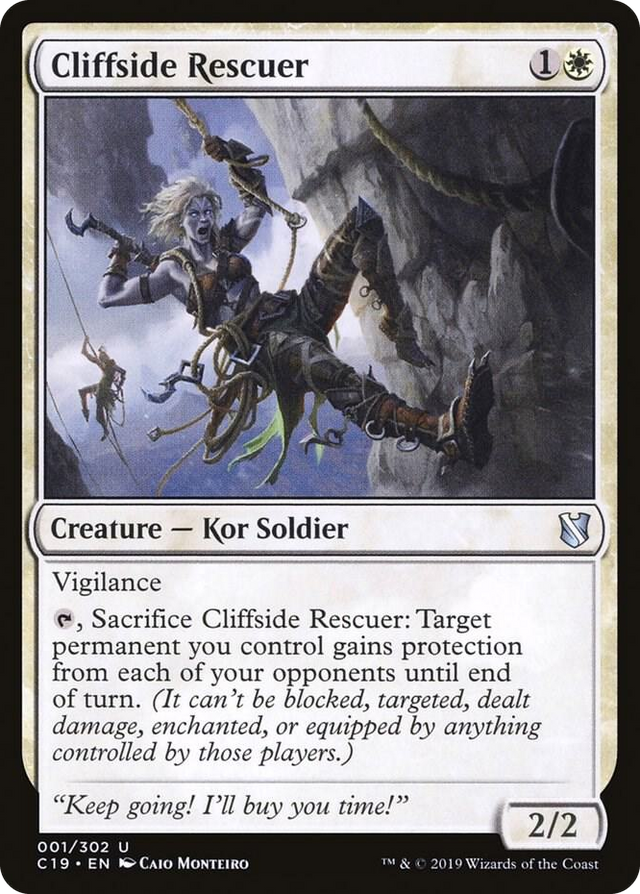 0001 Cliffside Rescuer U Commander 2019
