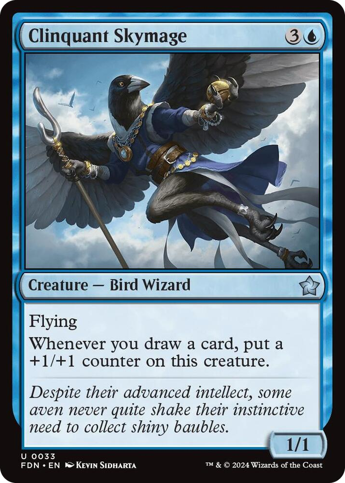0033 Clinquant Skymage U Foundations