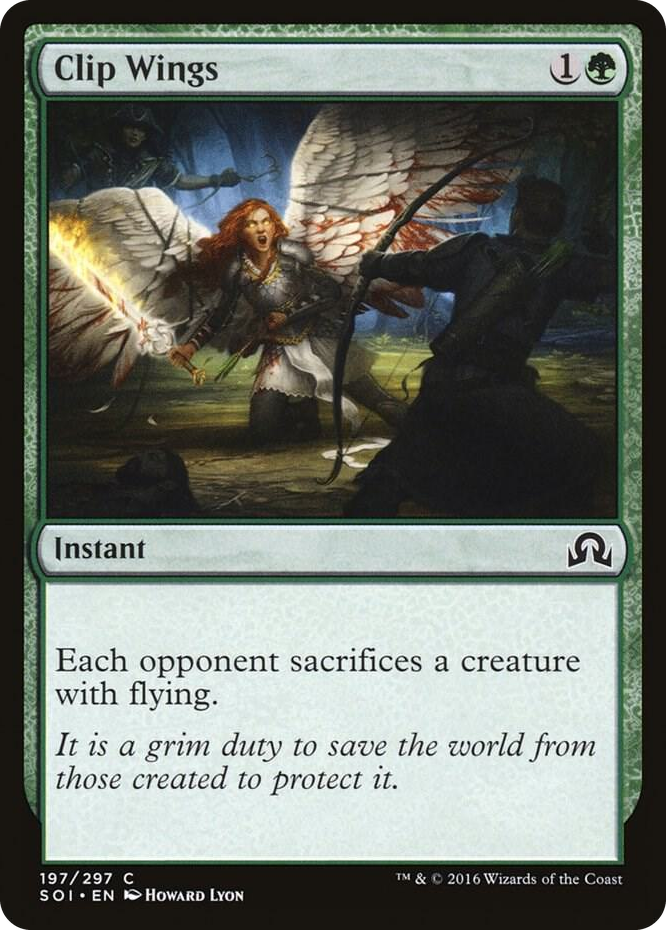 Clip Wings #197 C - Shadows over Innistrad Pokemon card