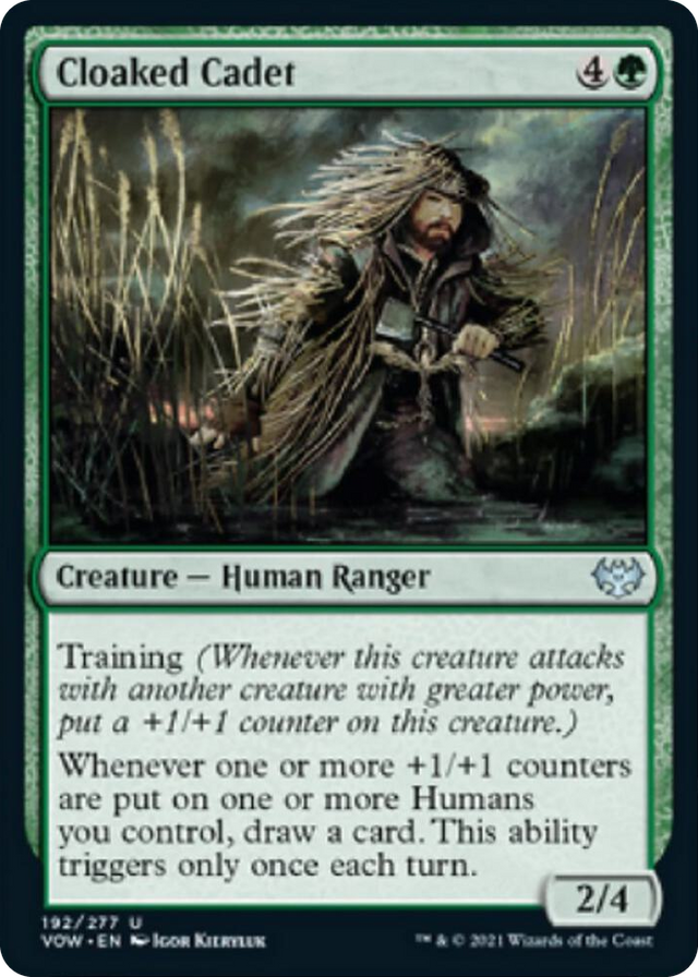 0192 Cloaked Cadet U Innistrad: Crimson Vow