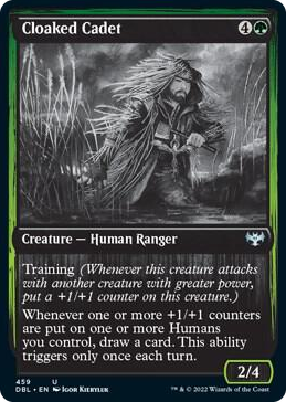 0459 Cloaked Cadet U Innistrad: Double Feature