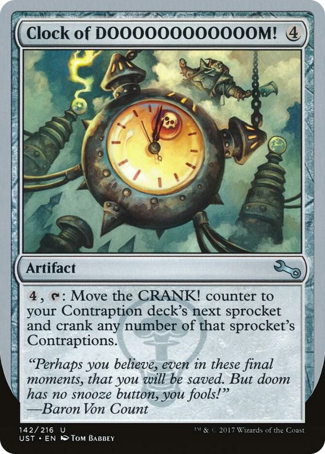 0142 Clock of DOOOOOOOOOOOOM! U Unstable