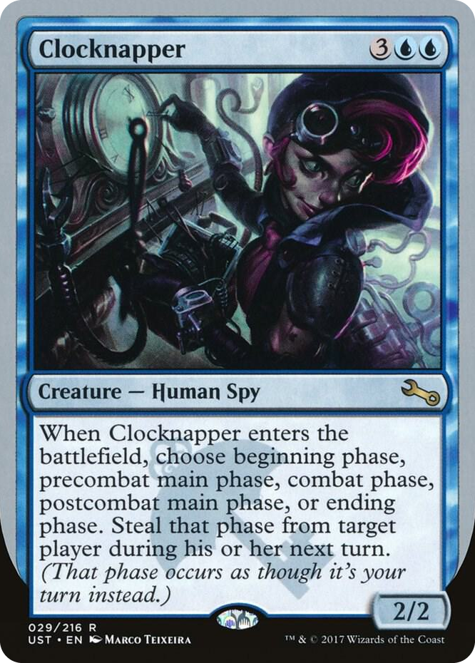 0029 Clocknapper R Unstable