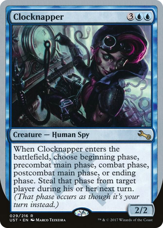 0029 Clocknapper R Unstable