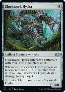 0135 Clockwork Hydra U Jumpstart 2022