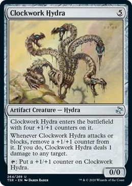 0264 Clockwork Hydra U Time Spiral: Remastered