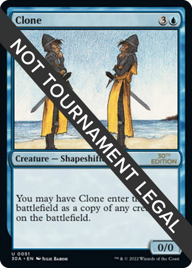 0051 Clone U 30th Anniversary Edition
