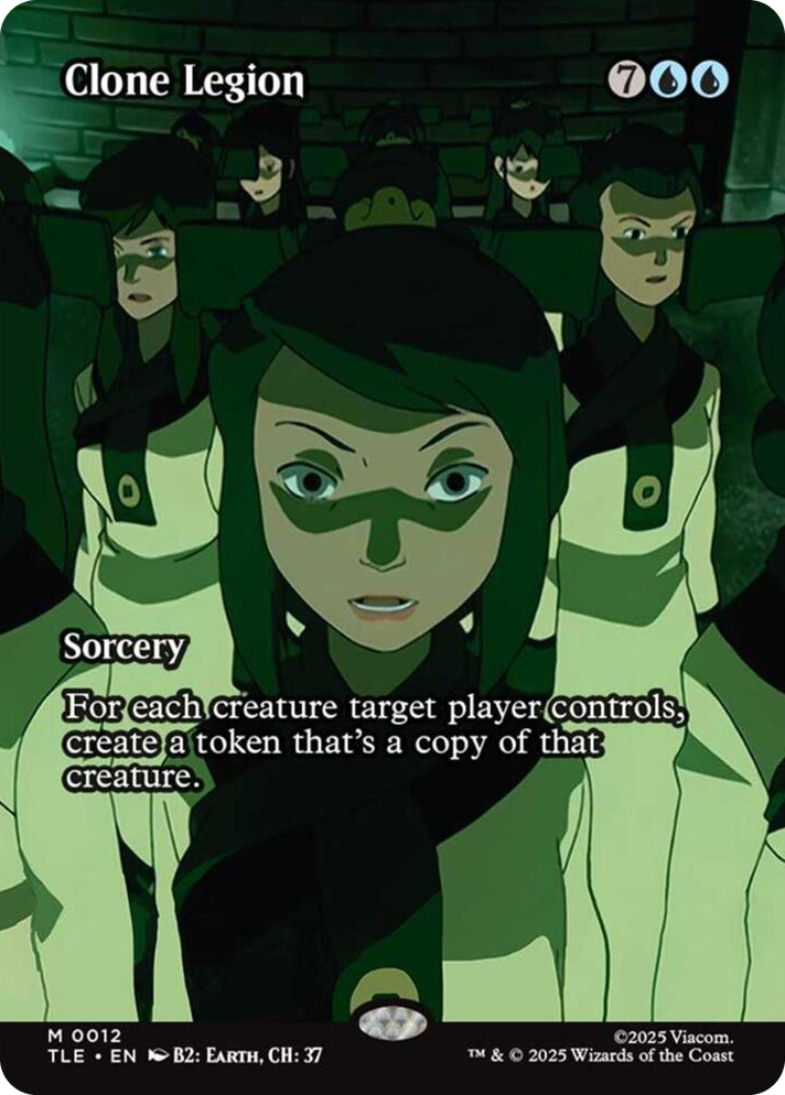 0012 Clone Legion (Borderless) M The Last Airbender: Eternal-Legal