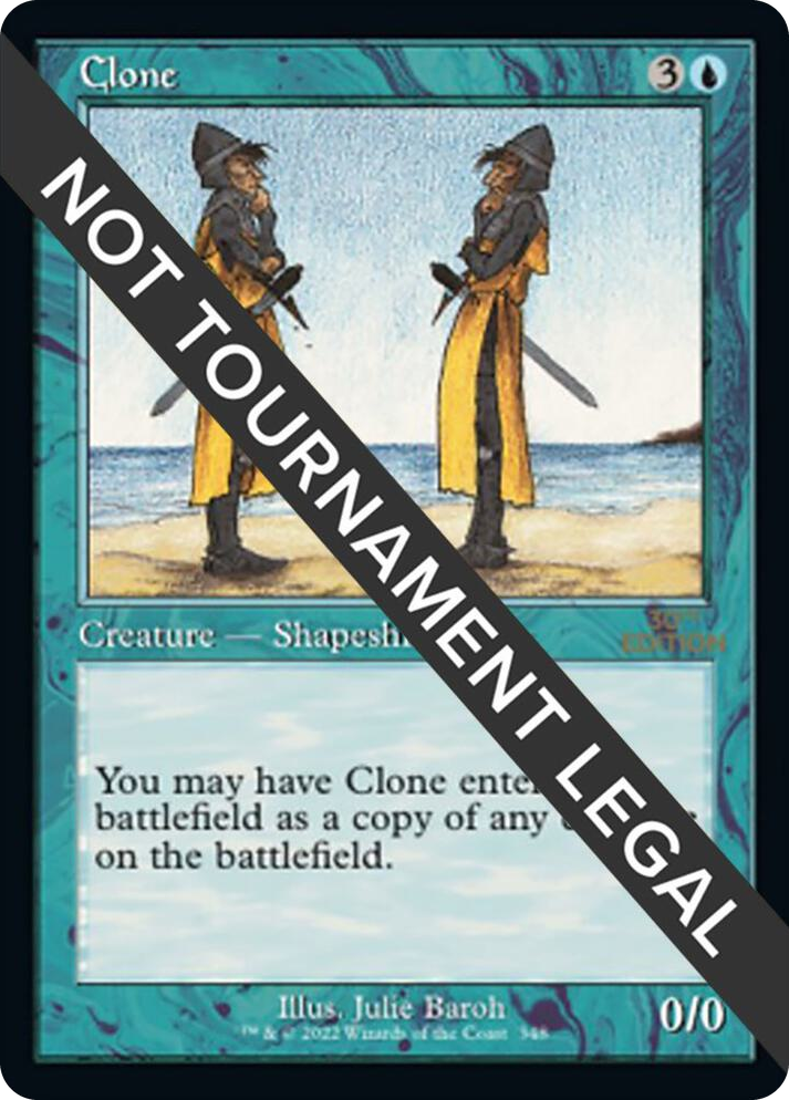 0348 Clone (Retro Frame) U 30th Anniversary Edition