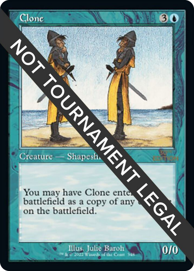 0348 Clone (Retro Frame) U 30th Anniversary Edition