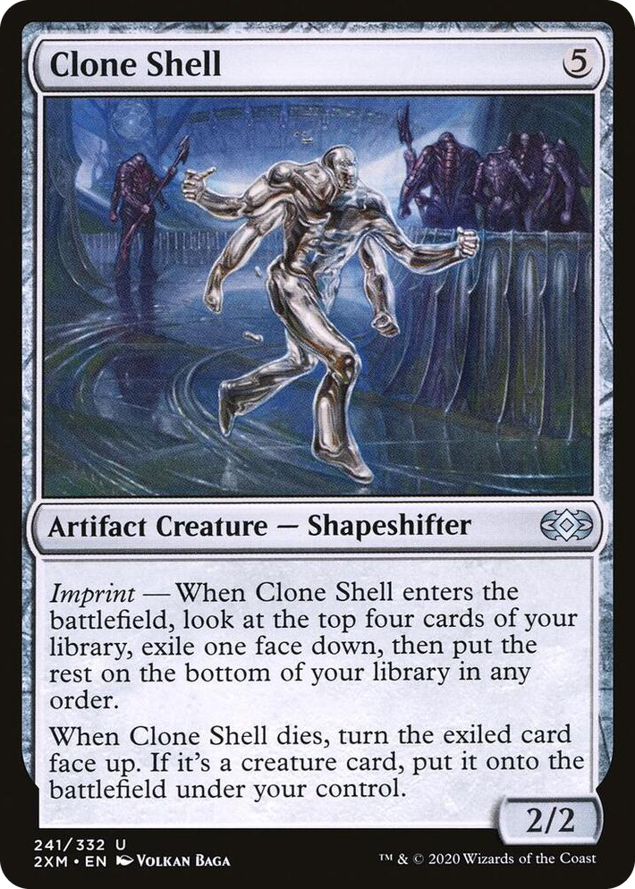 0241 Clone Shell U Double Masters