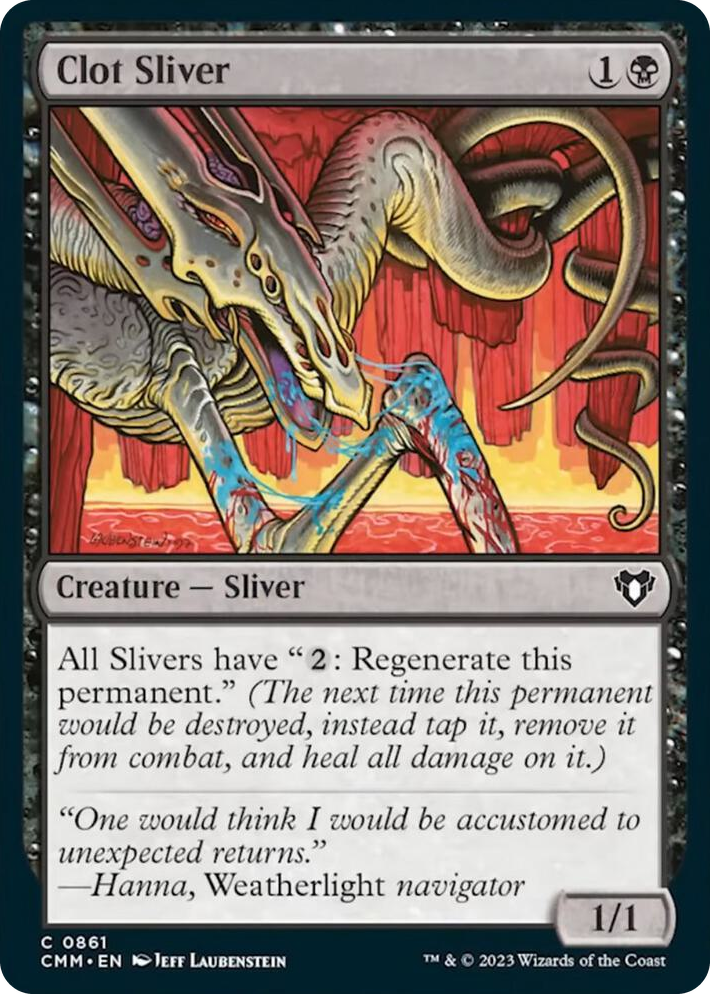 0861 Clot Sliver C Commander Masters