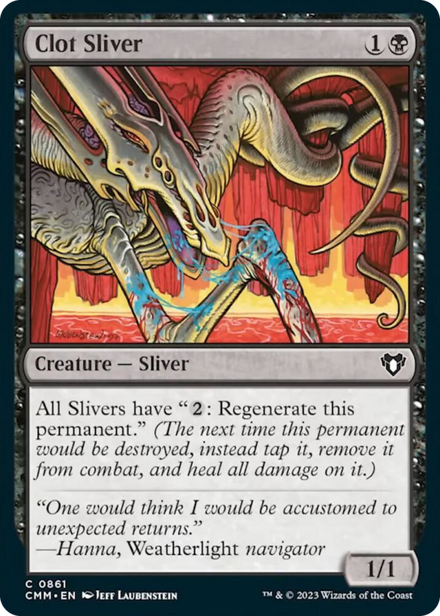 0861 Clot Sliver C Commander Masters