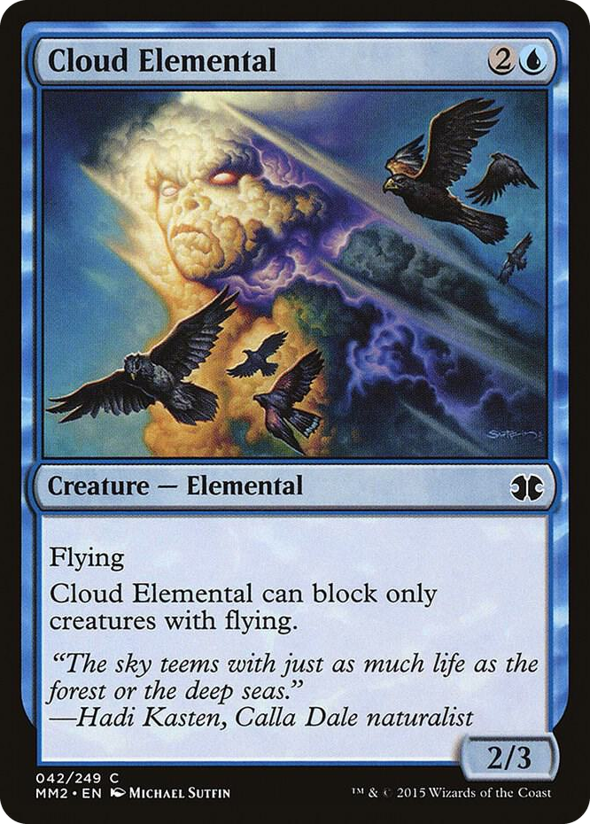 0042 Cloud Elemental C Modern Masters 2015