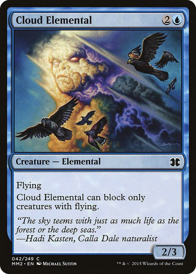 0042 Cloud Elemental C Modern Masters 2015