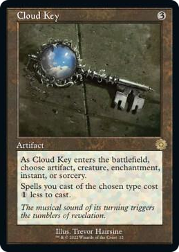 0012 Cloud Key R The Brothers' War: Retro Frame Artifacts