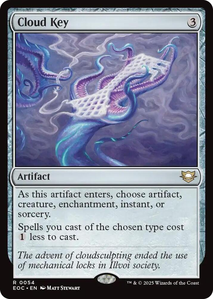 0054 Cloud Key R Commander: Edge of Eternities