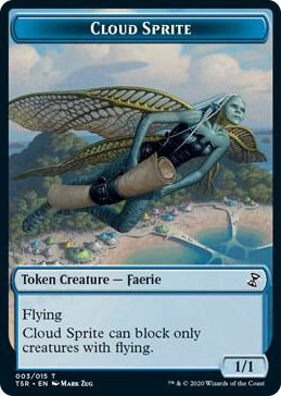 0003 Cloud Sprite Token T Time Spiral: Remastered