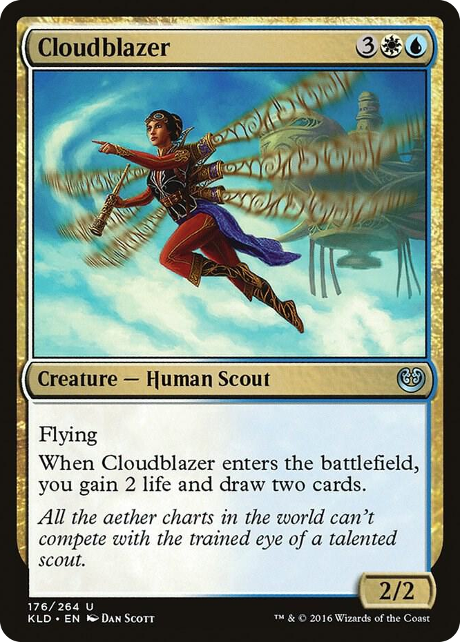 Cloudblazer #176 U - Kaladesh Pokemon card