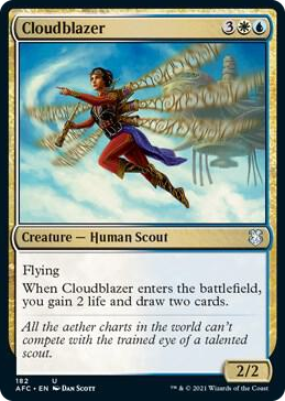 0182 Cloudblazer U Commander: Adventures in the Forgotten Realms