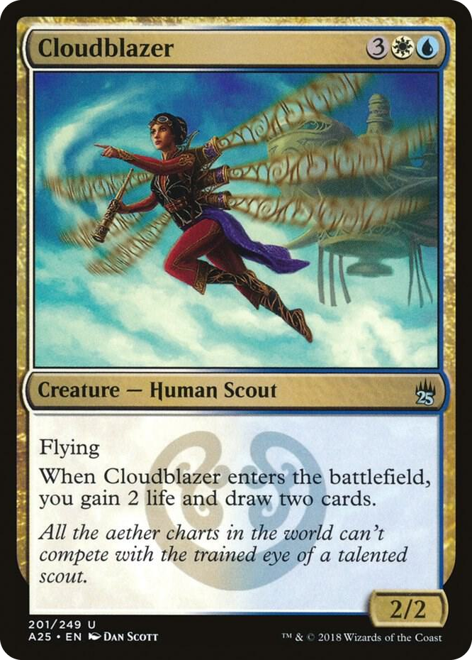 0201 Cloudblazer U Masters 25