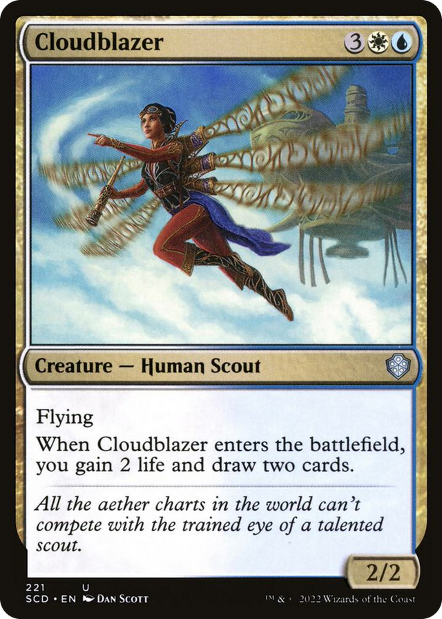 0221 Cloudblazer U Starter Commander Decks