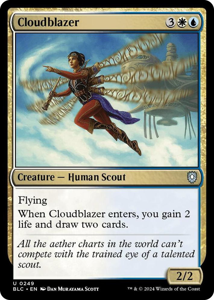 0249 Cloudblazer U Commander: Bloomburrow