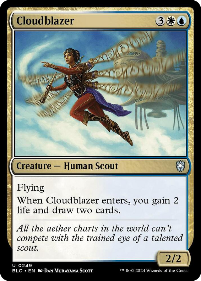 0249 Cloudblazer U Commander: Bloomburrow