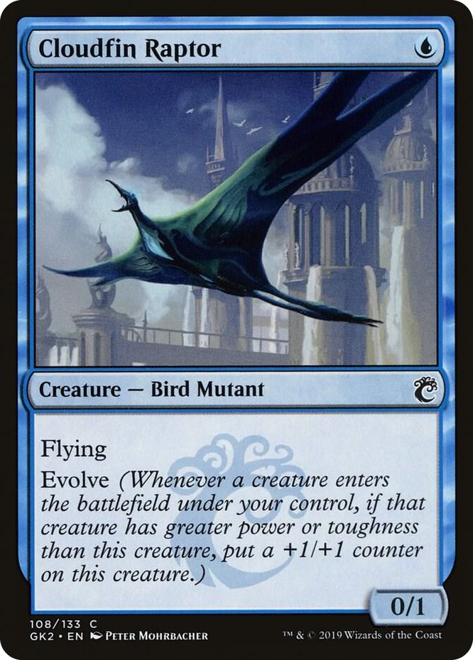 0108 Cloudfin Raptor C Ravnica Allegiance: Guild Kits