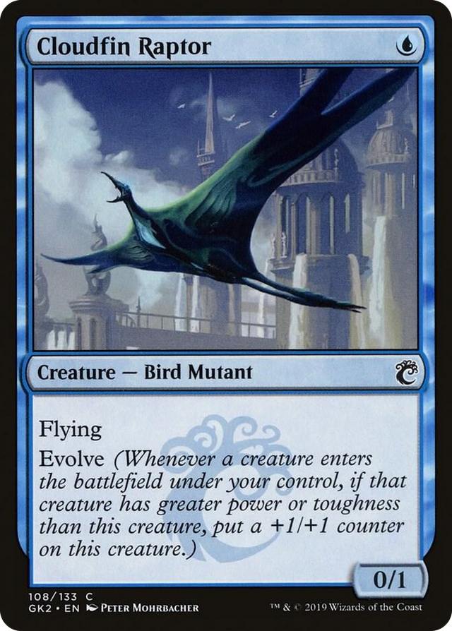 0108 Cloudfin Raptor C Ravnica Allegiance: Guild Kits