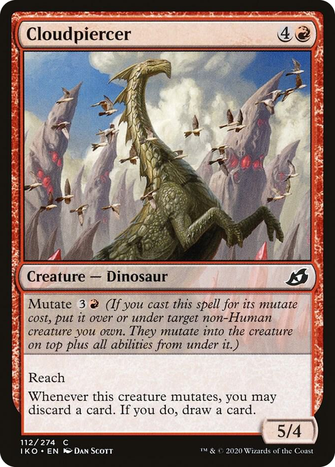 0112 Cloudpiercer C Lair of Behemoths