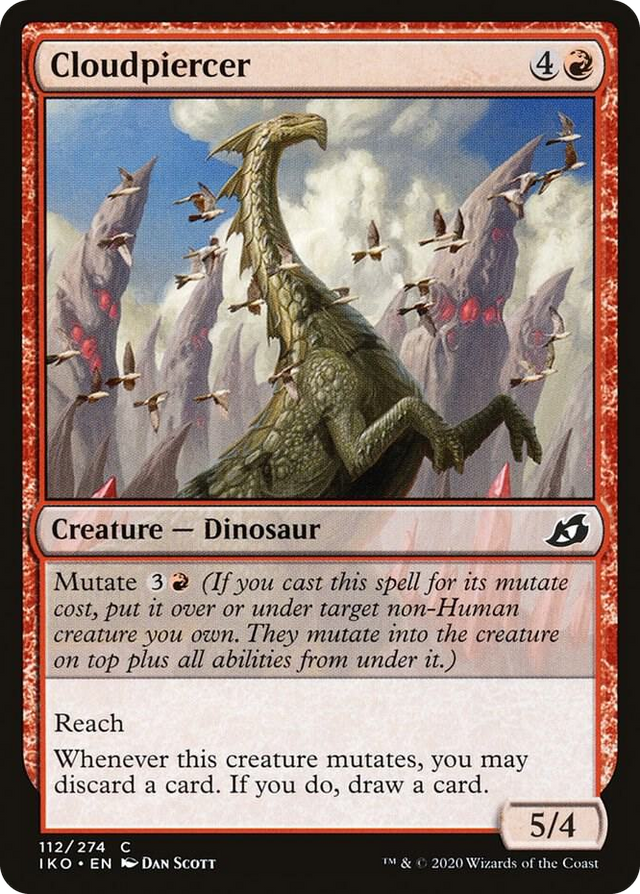 0112 Cloudpiercer C Lair of Behemoths
