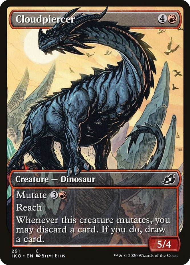0291 Cloudpiercer (Showcase) C Lair of Behemoths