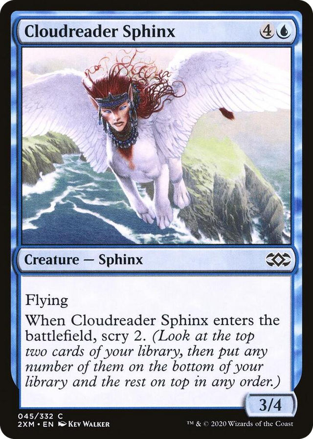 0045 Cloudreader Sphinx C Double Masters