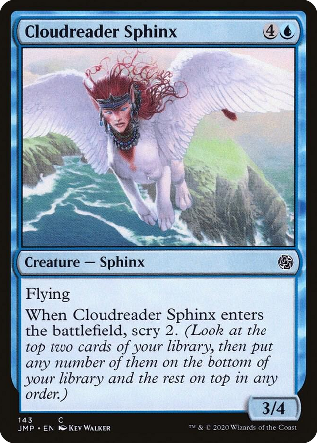 0143 Cloudreader Sphinx C Jumpstart
