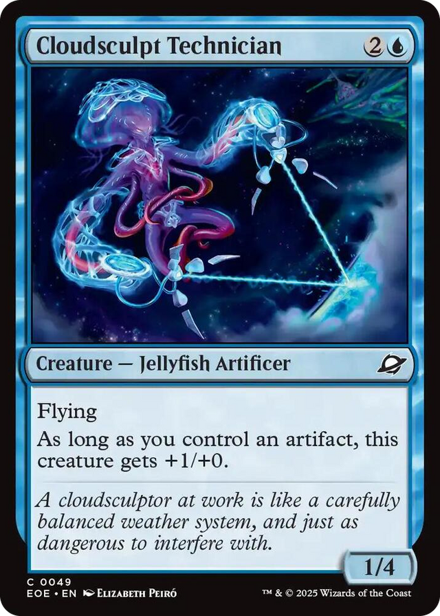 0049 Cloudsculpt Technician C Edge of Eternities