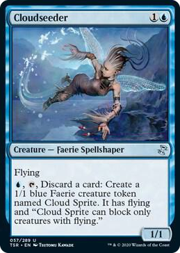 0057 Cloudseeder U Time Spiral: Remastered