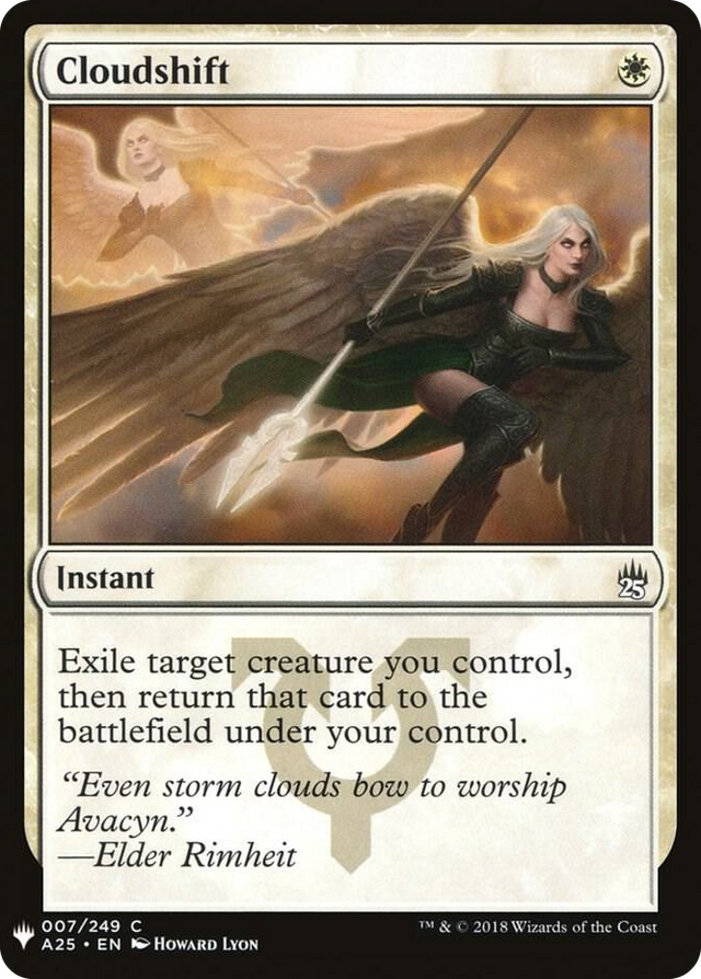 0007 Cloudshift C The List Reprints