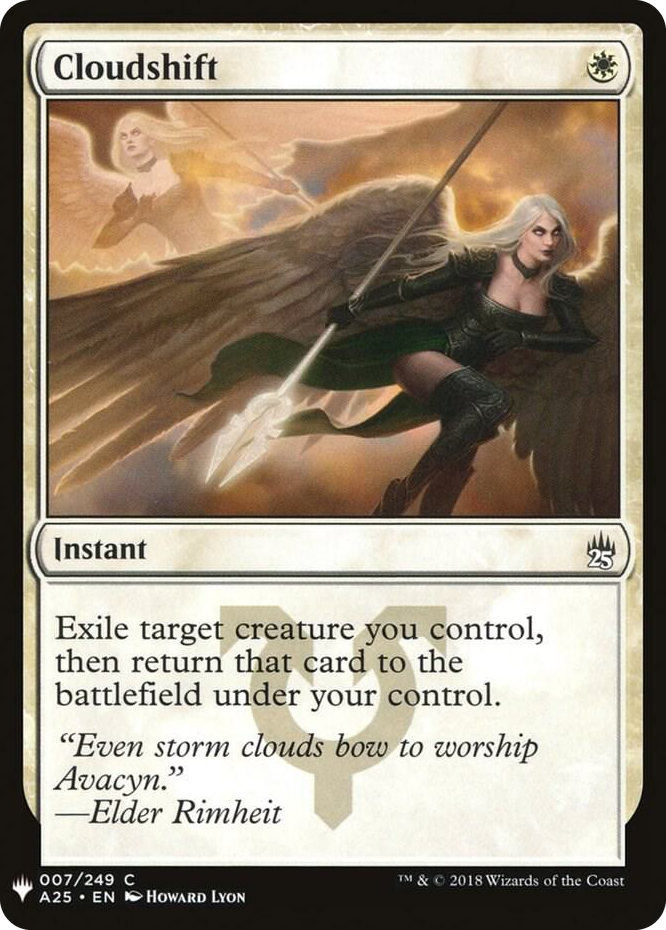 Cloudshift #7 C - The List Reprints Pokemon card