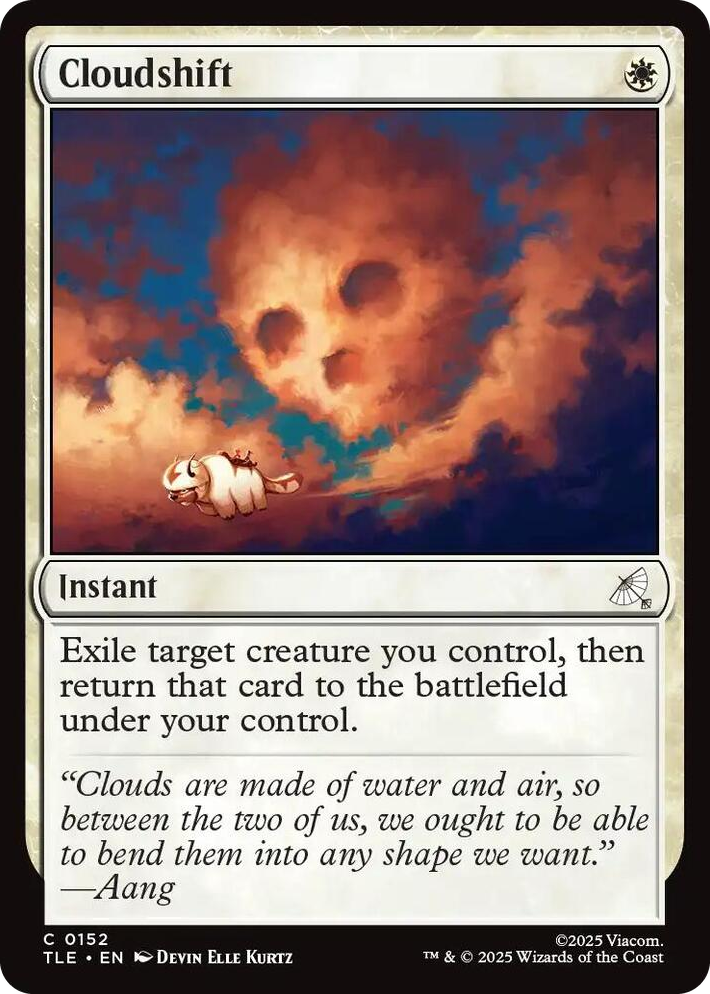 0152 Cloudshift C The Last Airbender: Eternal-Legal