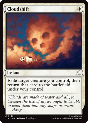 0152 Cloudshift C The Last Airbender: Eternal-Legal
